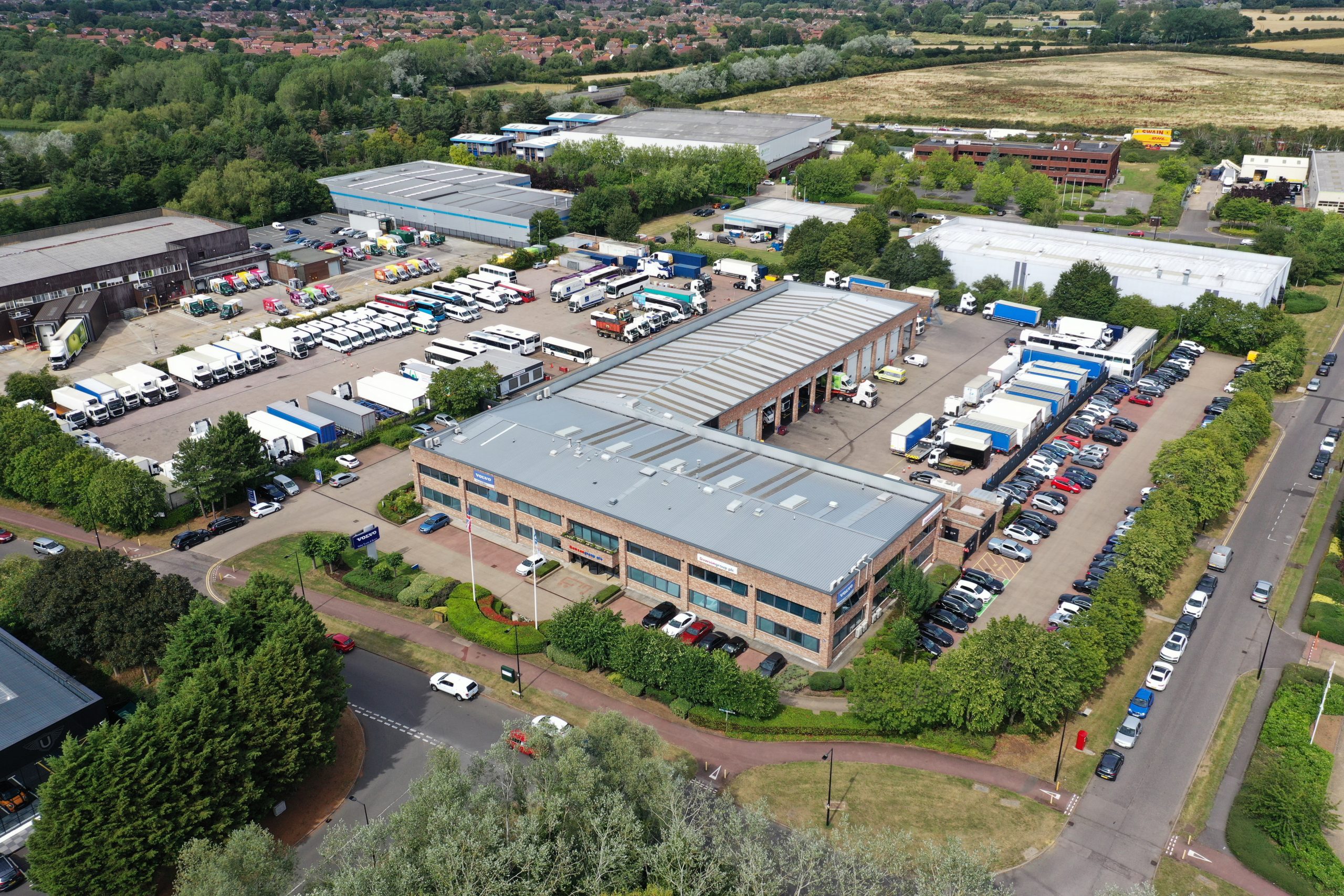 Dawsongroup Finance Head Office